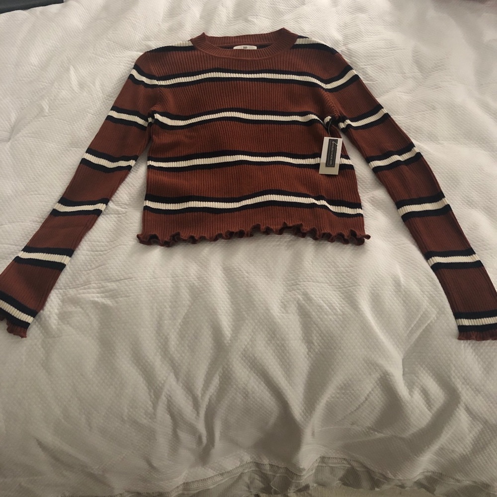 BP cropped sweater